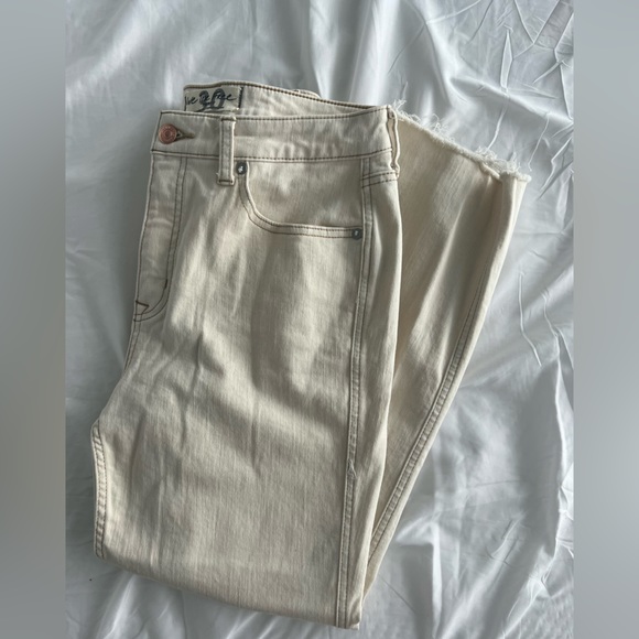 Free People High-Rise Vintage Straight Jeans - Picture 3 of 5